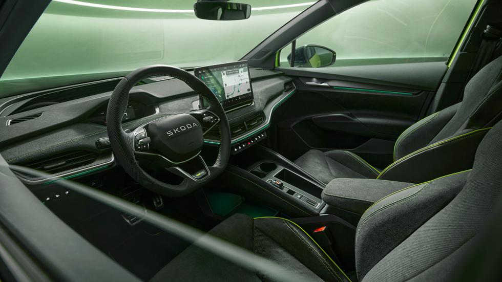 Το ανανεωμένο Skoda Enyaq RS άλλαξε εμφάνιση και ήρθε με 340 άλογα